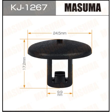 Клипса пластиковая Masuma, KJ-1267