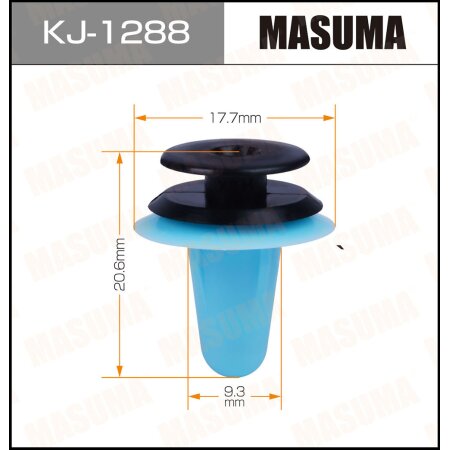 Клипса пластиковая Masuma, KJ-1288