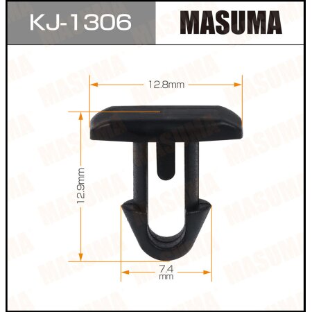 Клипса пластиковая Masuma, KJ-1306