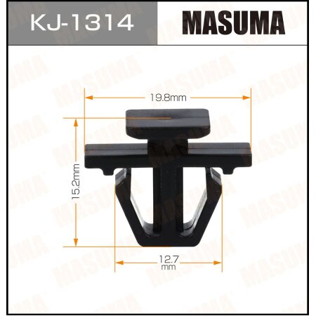 Клипса пластиковая Masuma, KJ-1314