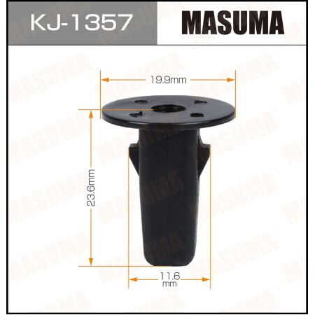 Клипса пластиковая Masuma, KJ-1357