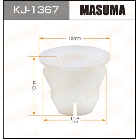 Клипса пластиковая Masuma, KJ-1367