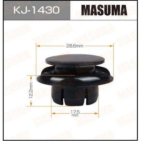 Клипса пластиковая Masuma, KJ-1430