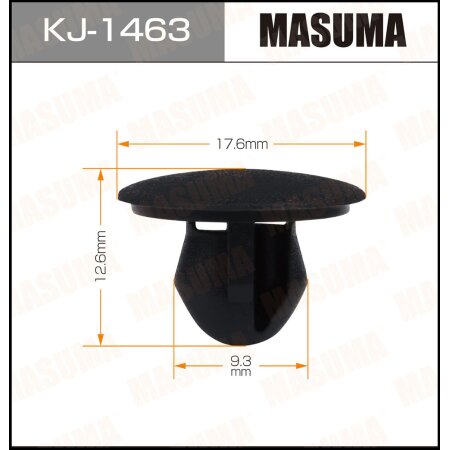 Клипса пластиковая Masuma, KJ-1463