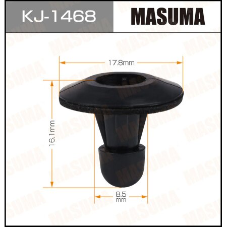 Клипса пластиковая Masuma, KJ-1468