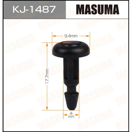 Клипса пластиковая Masuma, KJ-1487