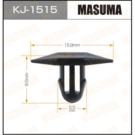 Клипса пластиковая Masuma, KJ-1515