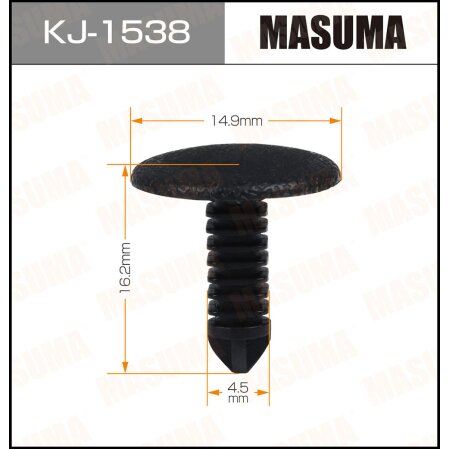 Клипса пластиковая Masuma, KJ-1538