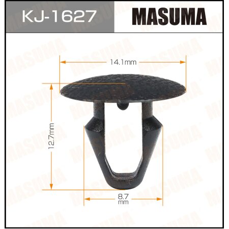Клипса пластиковая Masuma, KJ-1627