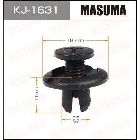 Клипса пластиковая Masuma, KJ-1631