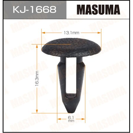 Клипса пластиковая Masuma, KJ-1668