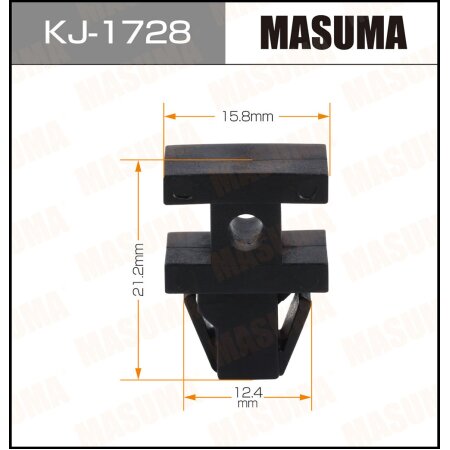 Клипса пластиковая Masuma, KJ-1728