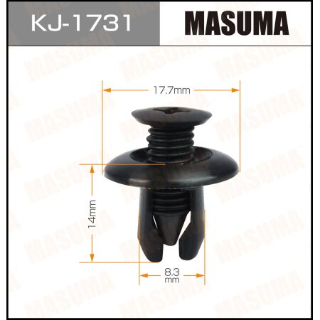 Клипса пластиковая Masuma, KJ-1731