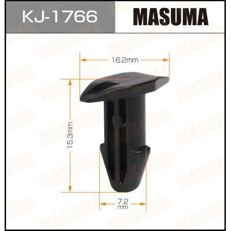 Клипса пластиковая Masuma, KJ-1766