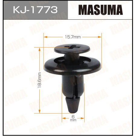 Клипса пластиковая Masuma, KJ-1773