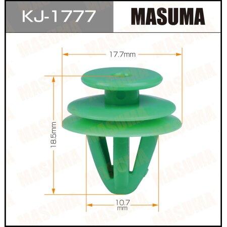 Клипса пластиковая Masuma, KJ-1777