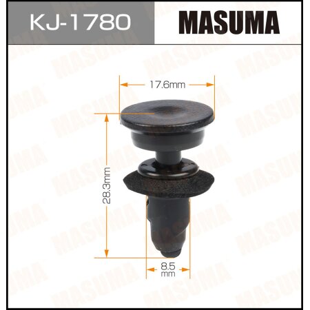 Клипса пластиковая Masuma, KJ-1780