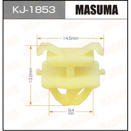 Клипса пластиковая Masuma, KJ-1853