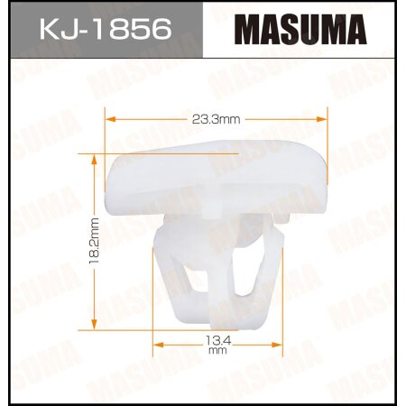 Клипса пластиковая Masuma, KJ-1856