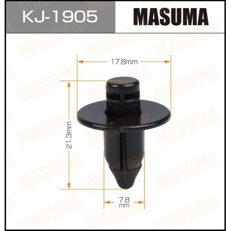 Клипса пластиковая Masuma, KJ-1905