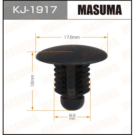 Клипса пластиковая Masuma, KJ-1917
