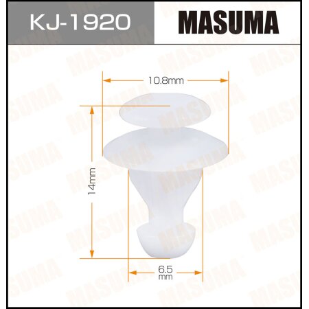 Клипса пластиковая Masuma, KJ-1920