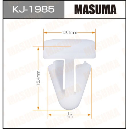 Клипса пластиковая Masuma, KJ-1985