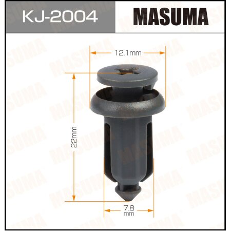 Клипса пластиковая Masuma, KJ-2004