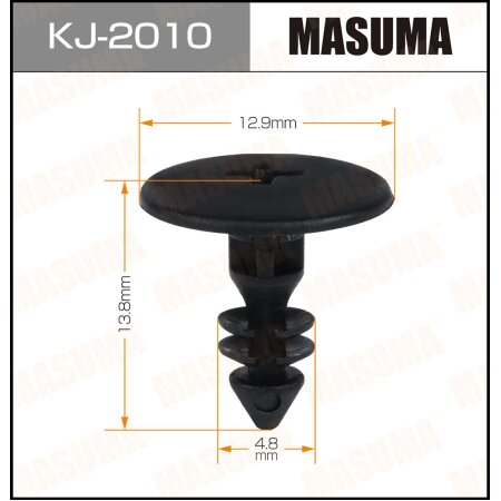 Клипса пластиковая Masuma, KJ-2010