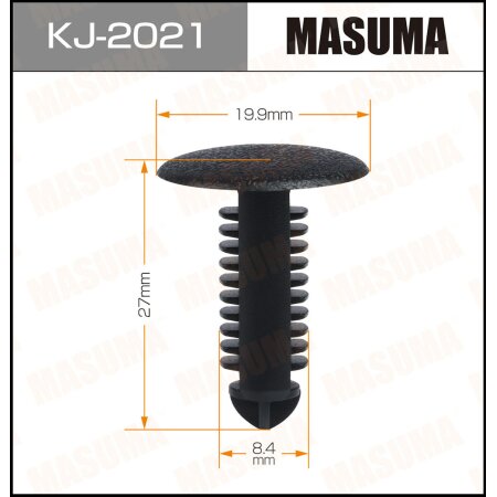 Клипса пластиковая Masuma, KJ-2021