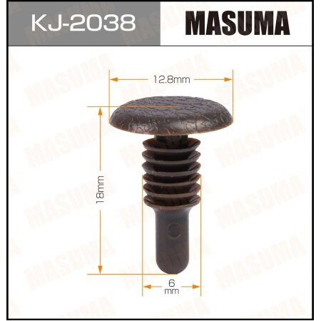 Клипса пластиковая Masuma, KJ-2038