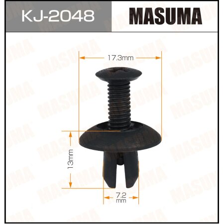 Клипса пластиковая Masuma, KJ-2048