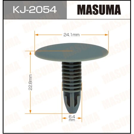 Клипса пластиковая Masuma, KJ-2054