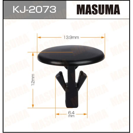 Клипса пластиковая Masuma, KJ-2073
