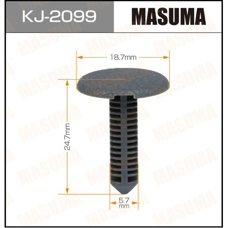 Клипса пластиковая Masuma, KJ-2099