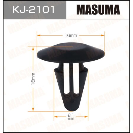 Клипса пластиковая Masuma, KJ-2101