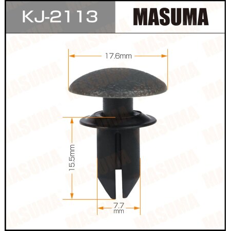 Клипса пластиковая Masuma, KJ-2113