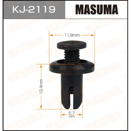 Клипса пластиковая Masuma, KJ-2119
