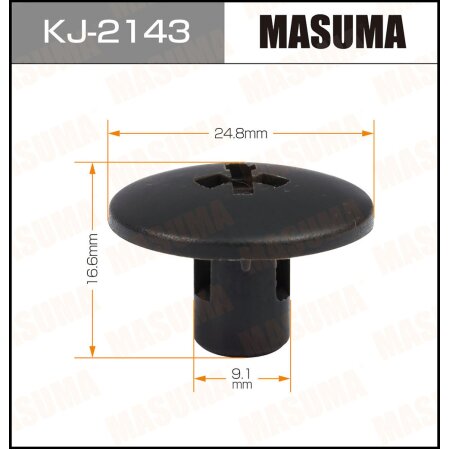 Клипса пластиковая Masuma, KJ-2143