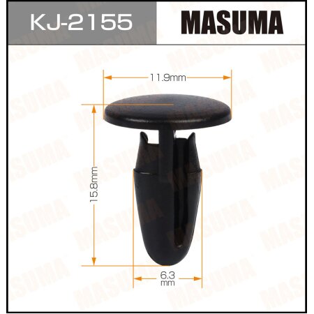 Клипса пластиковая Masuma, KJ-2155