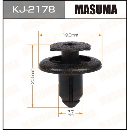Клипса пластиковая Masuma, KJ-2178