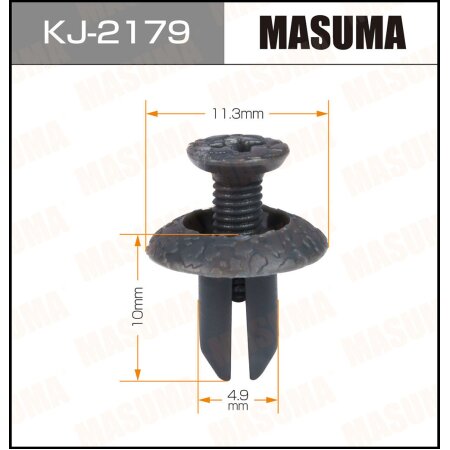 Клипса пластиковая Masuma, KJ-2179