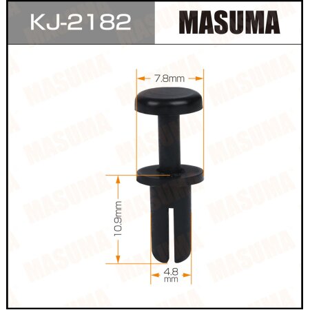 Клипса пластиковая Masuma, KJ-2182