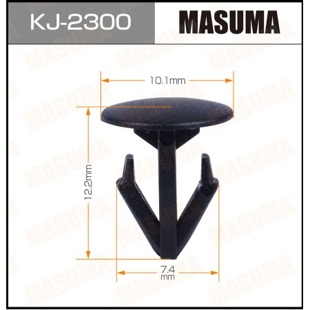 Клипса пластиковая Masuma, KJ-2300