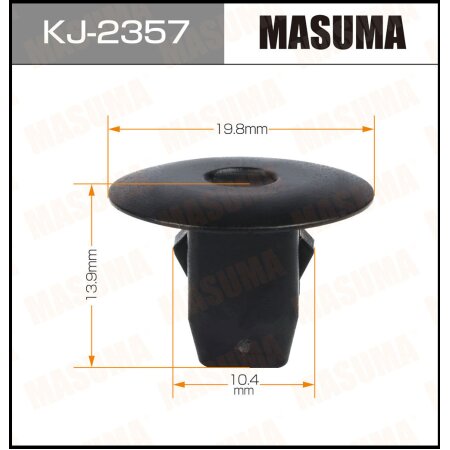 Клипса пластиковая Masuma, KJ-2357