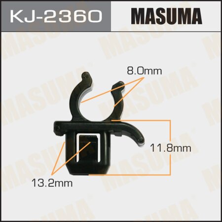 Клипса пластиковая Masuma, KJ-2360