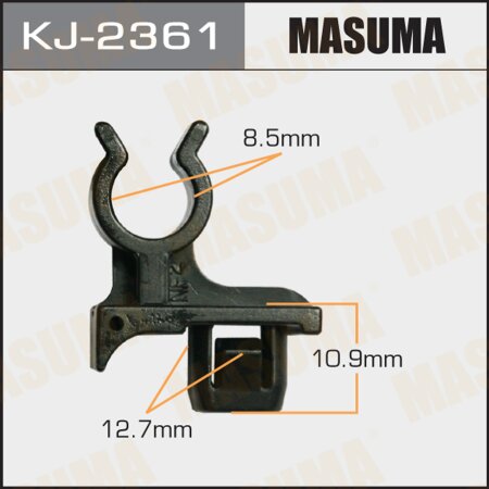 Клипса пластиковая Masuma, KJ-2361