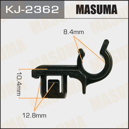 Клипса пластиковая Masuma, KJ-2362