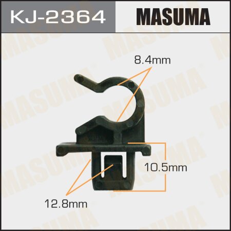 Клипса пластиковая Masuma, KJ-2364