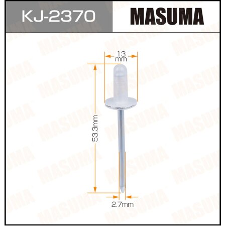 Заклёпка стальная Masuma, KJ-2370